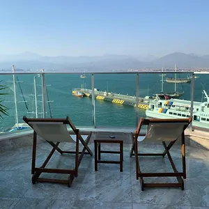 Дом отдыха Exclusive Terrace At Marina Фетхие