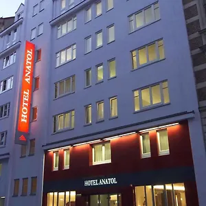 Отель Austria Trend Anatol Вена